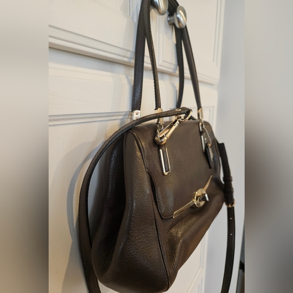 Coach Madison Madeline Leather Satchel - Picture 3 of 11